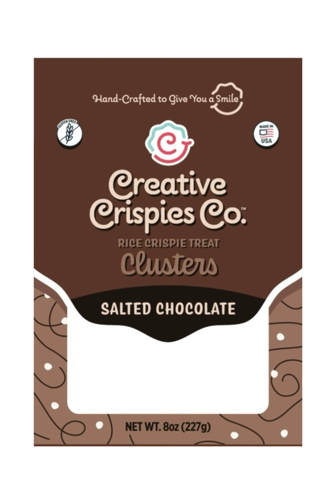 Clusters Salted Chocolate Crispie Mix Clusters