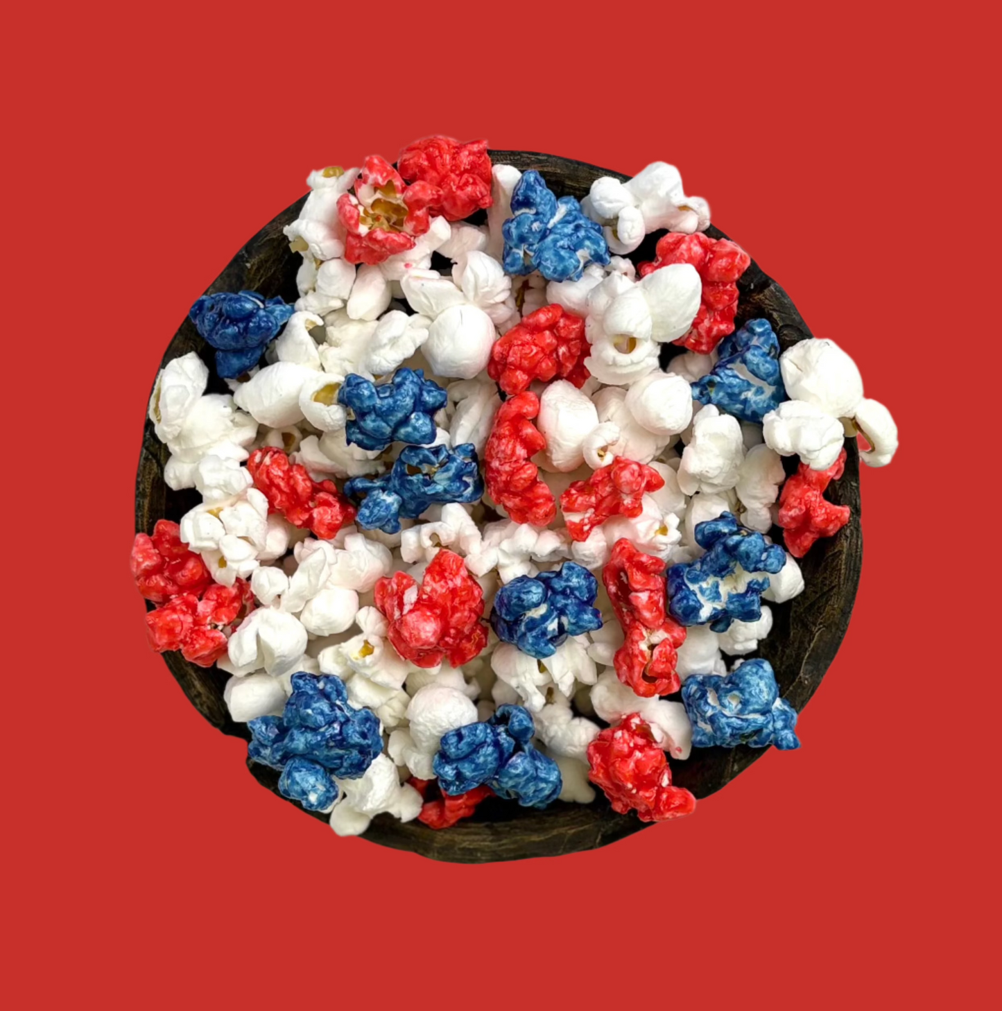 Red and Blue Team π π βΎοΈ π β½οΈ Gourmet Popcorn