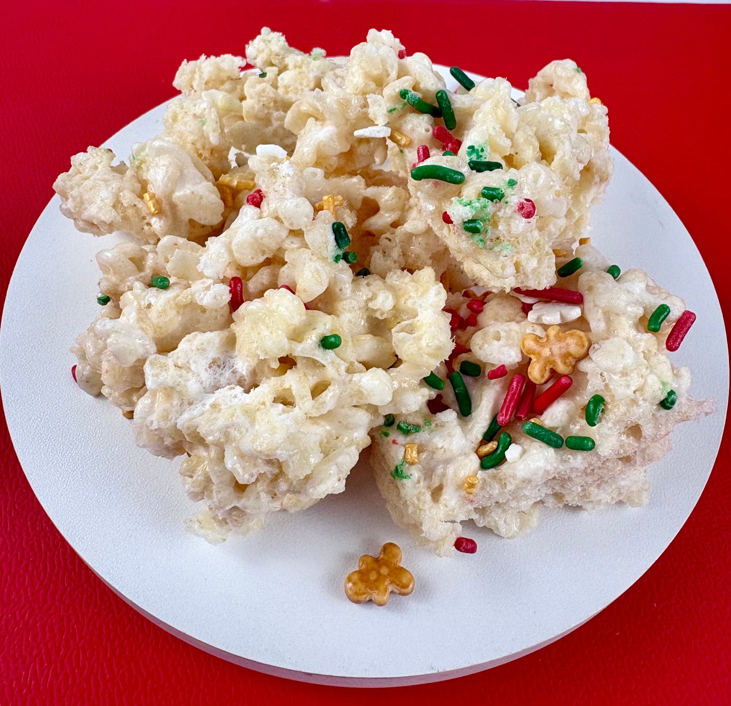 Clusters Christmas Crispie Mix Clusters