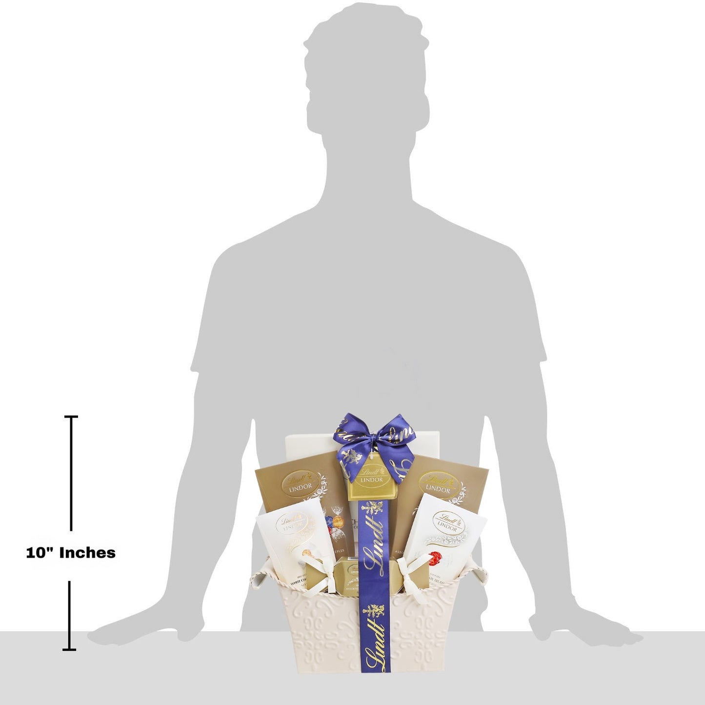 Lindt Chocolate Gift Basket