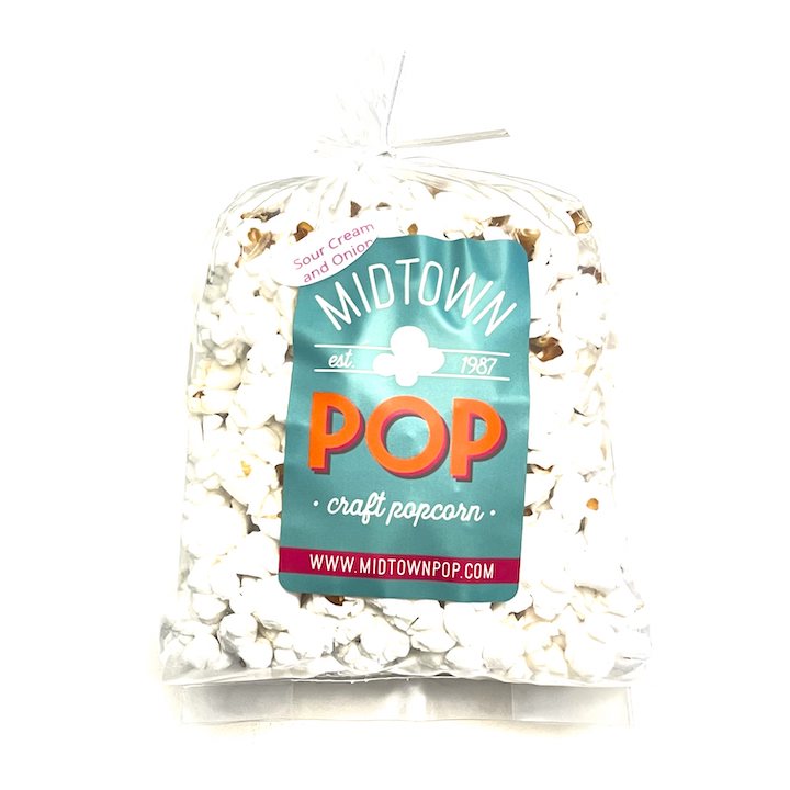 Sour Cream & Onion π§
Gourmet Popcorn