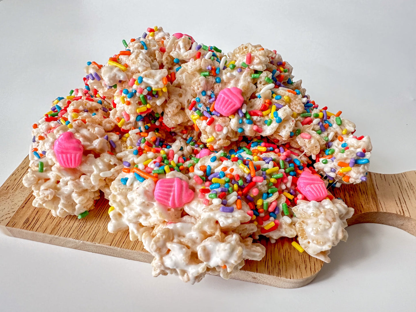 Clusters Happy Birthday Crispie Mix Clusters