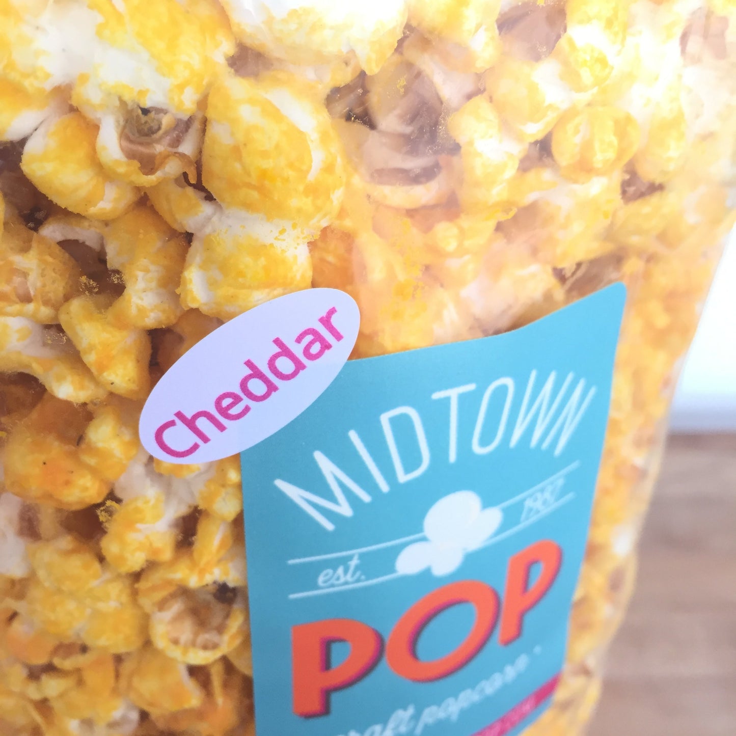 Yellow Cheddar š§ Gourmet Popcorn