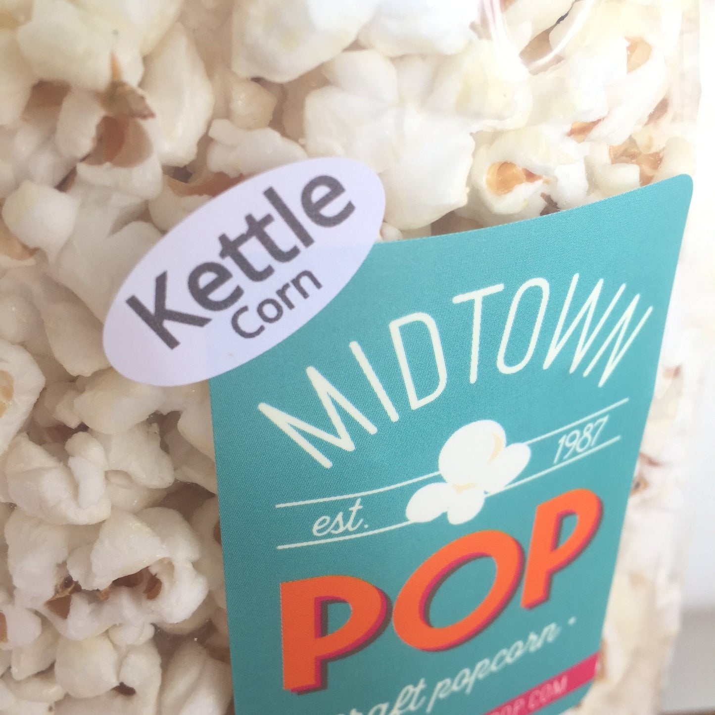 Kettle Corn šŖ Gourmet Popcorn