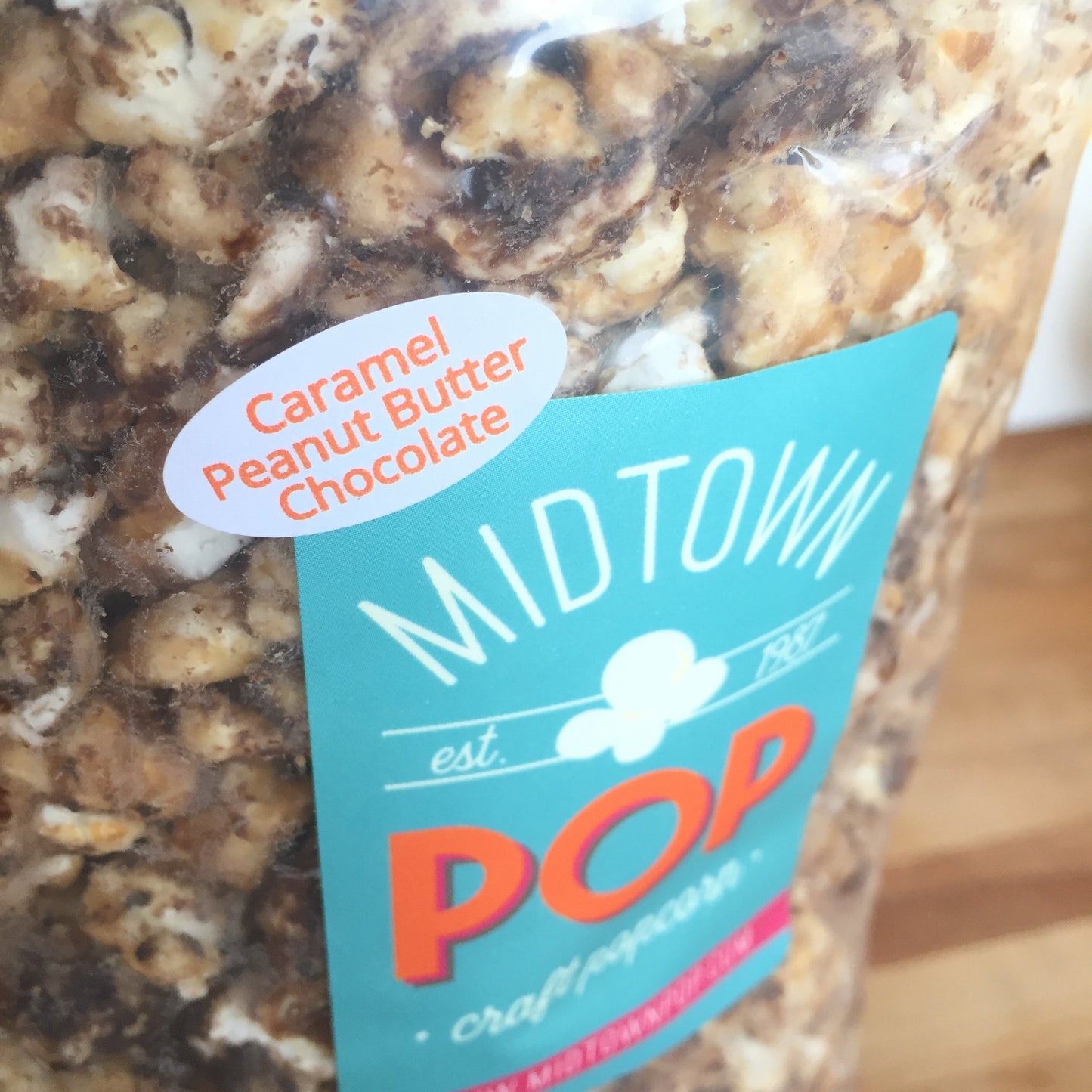 Caramel Peanut Butter Chocolate š„¹ Gourmet Popcorn