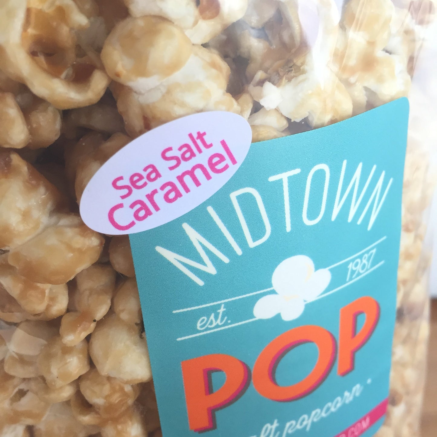 Caramel SeaSalt š§šÆ Gourmet Popcorn