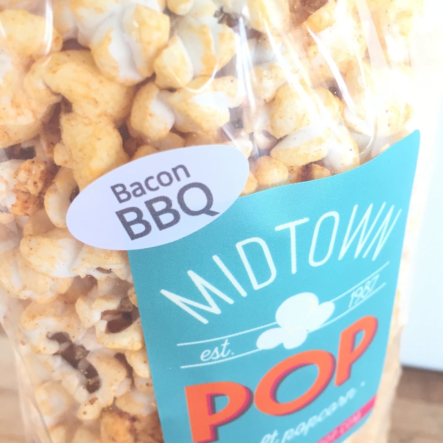 Bacon BBQ š„ Gourmet Popcorn