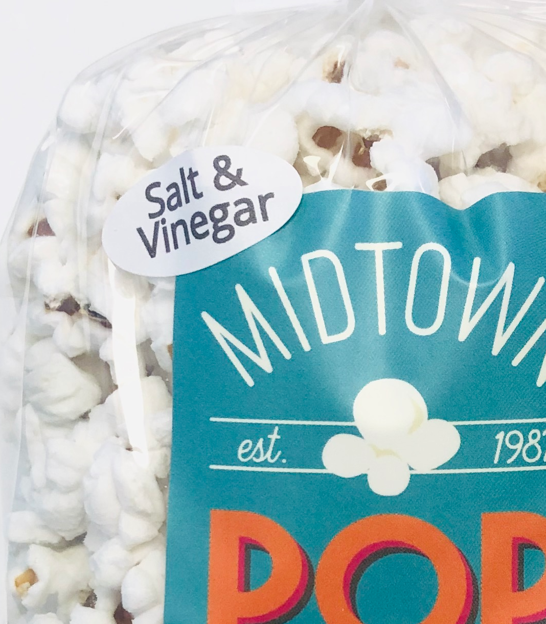 Salt & Vinegar π§ Gourmet Popcorn