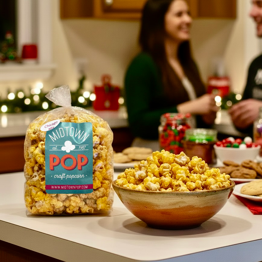 "Windy City" Mix Chicago Style (Caramel & Cheddar) Gourmet Popcorn
