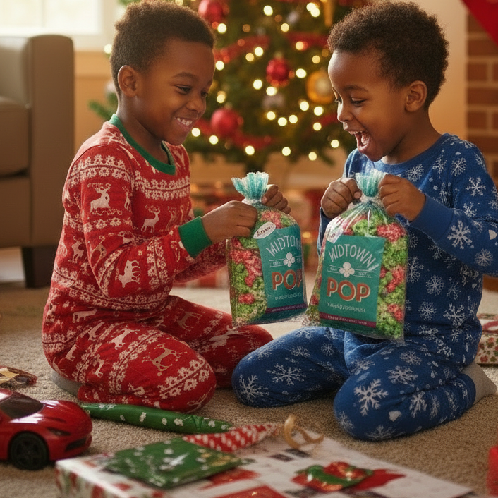 "Christmastime" Confetti π Gourmet Popcorn