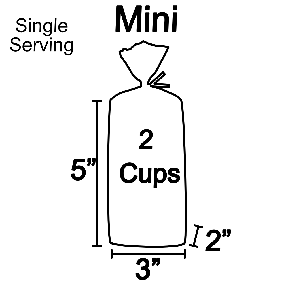 Mini Bag Custom Party š„³ Favors (2 Cups) Gourmet Popcorn