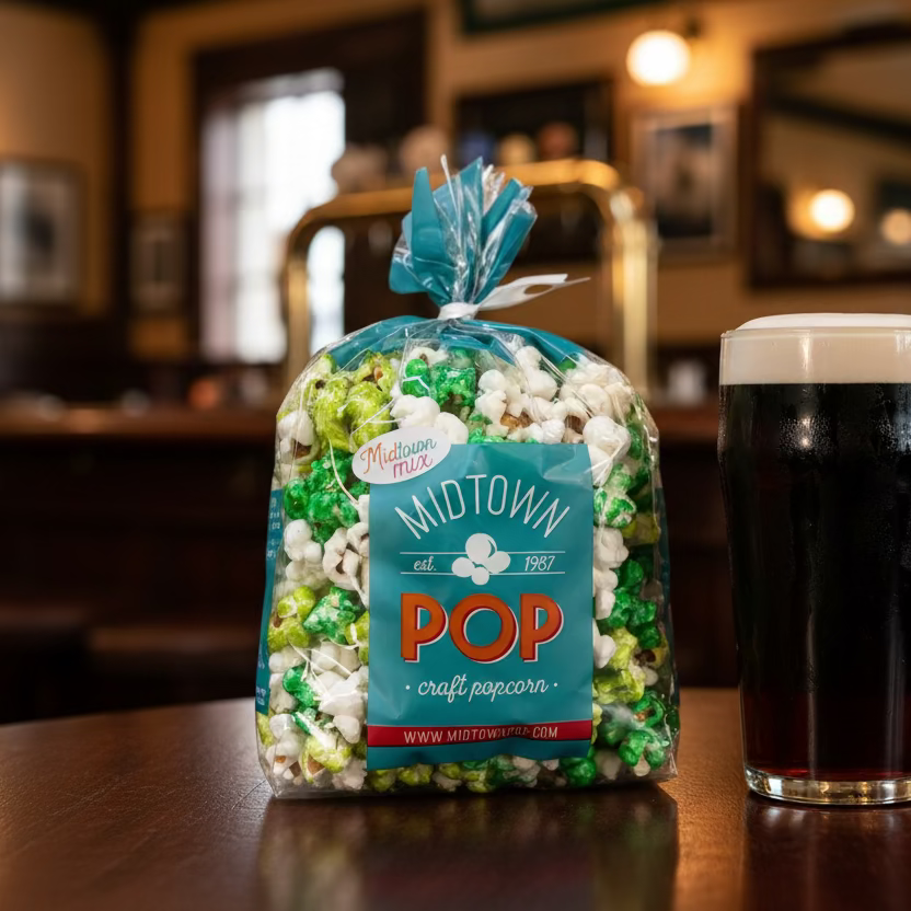 St. Patrick's Day Midtown Mix ๐ Gourmet Popcorn
