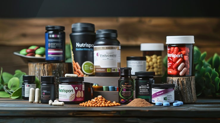 Assent Nutrition products
