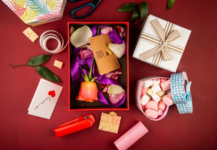 Candy gift baskets