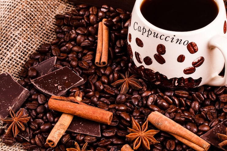 Coffee, Hot Chocolate, and Coffee accessories