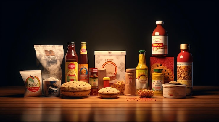 Food and Energy Drinks