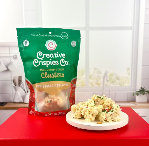 Clusters Christmas Crispie Mix Clusters