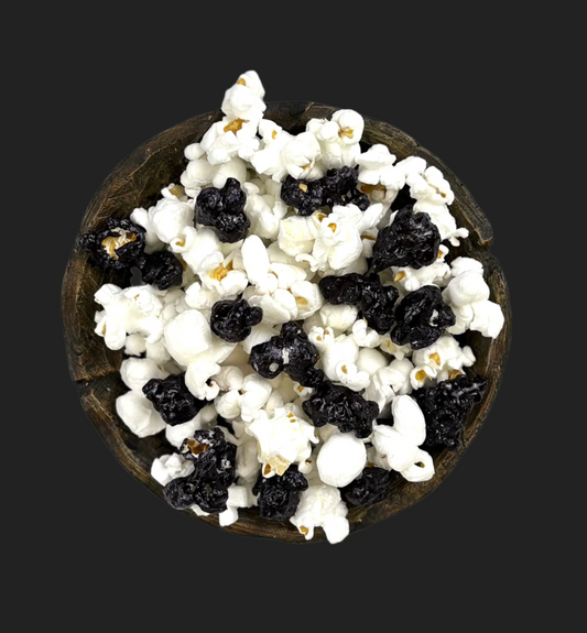 Black and White Team 🏀 🏈 ⚾️ 🏒 ⚽️ Gourmet Popcorn