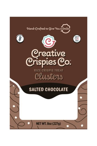 Clusters Salted Chocolate Crispie Mix Clusters