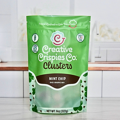 Clusters Mint Chip Crispie Mix Clusters