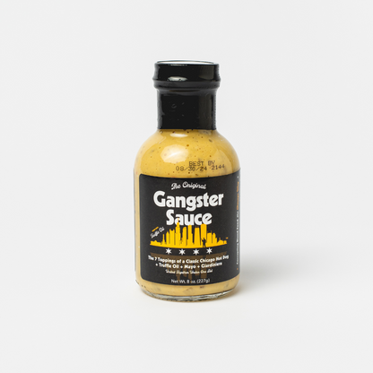 Chicago Sauce, Chicago Fire Sauce, Chicago Fry Sauce & Gangster Sauce