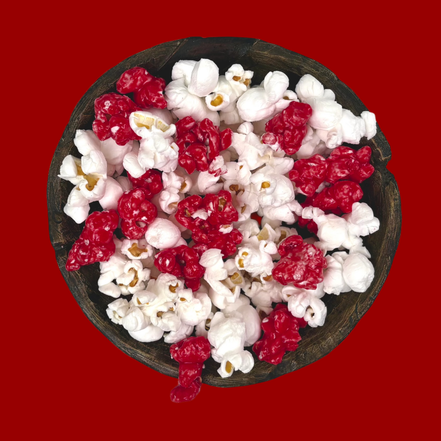 Dark Red Team 🏀 🏈 ⚾️ 🏒 ⚽️ Gourmet Popcorn
