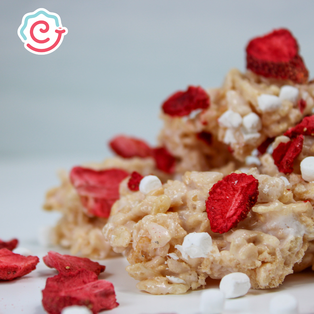 Clusters Strawberry Delight Crispie Mix Clusters