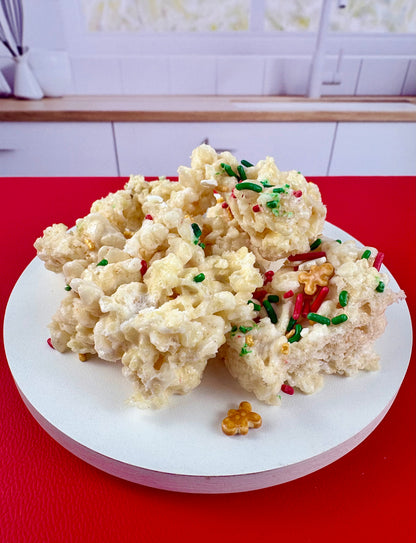 Clusters Christmas Crispie Mix Clusters