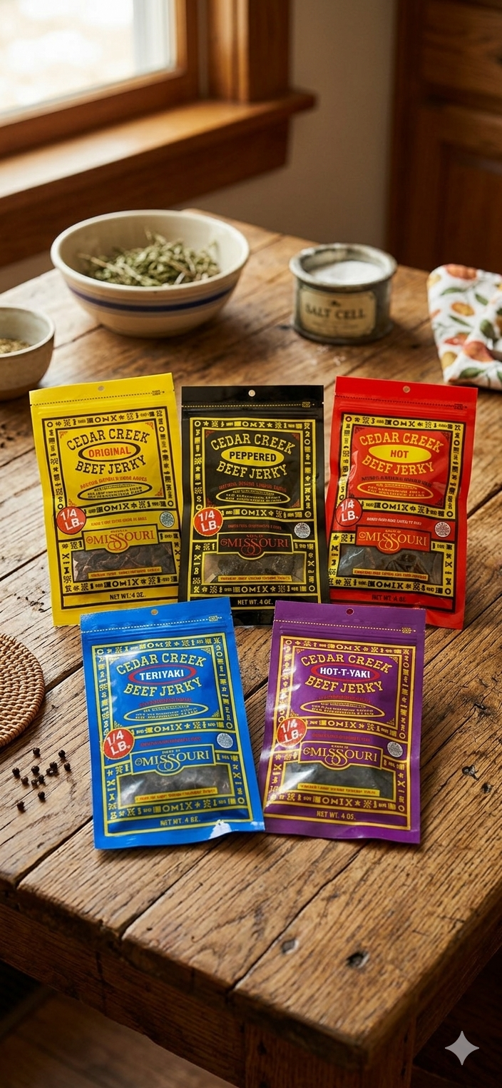 Original Cedar Creek Jerky