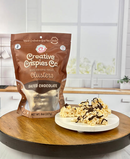 Clusters Salted Chocolate Crispie Mix Clusters