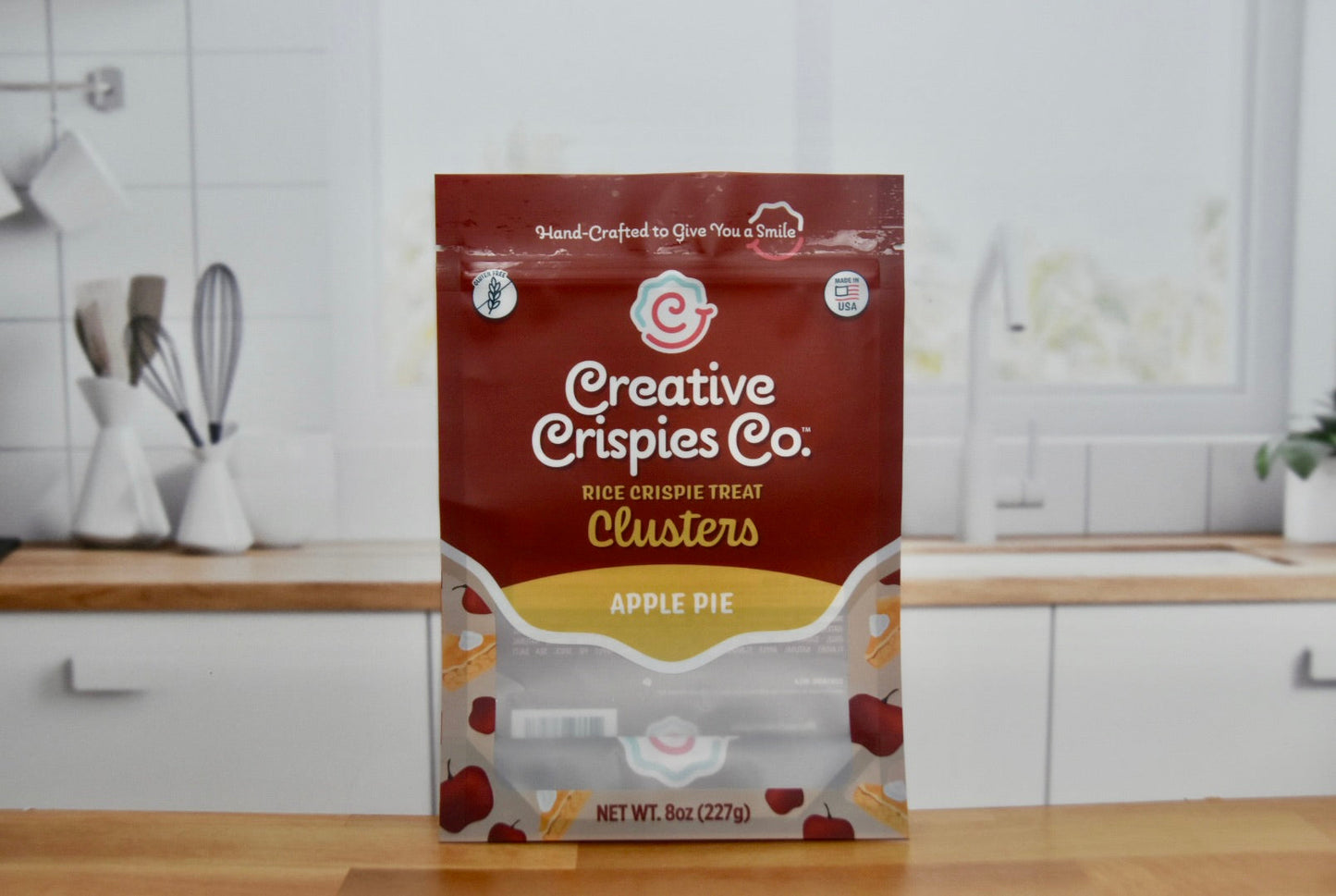 Clusters Apple Pie Crispie Mix Clusters
