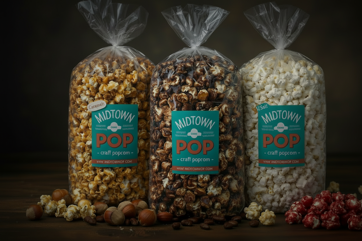 Gourmet <em>Popcorn</em><br>Collection