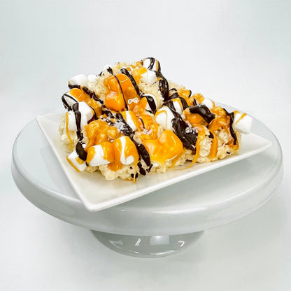 Clusters Original Dark Chocolate, Caramel & Sea Salt Crispie Mix Clusters