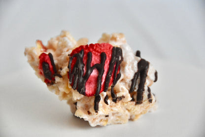 Clusters Chocolate Covered Strawberry Crispie Mix Clusters