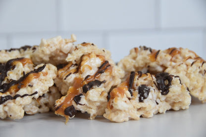 Clusters Spicy Chocolate Habanero Crispie Mix Clusters