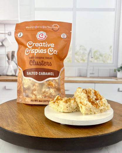 Clusters Salted Caramel Crispie Mix Clusters