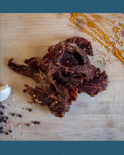 Rogue Beef Jerky, Signature Hickory Flavor, Small Batch, Gluten Free 2 oz package