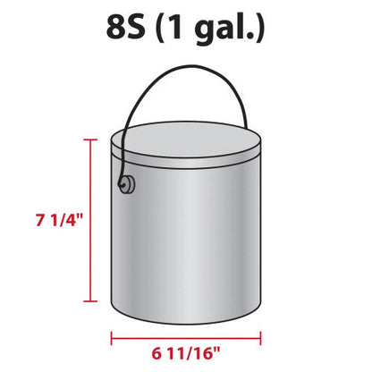1 Gallon - Freshly Popped 🍿 - Gourmet Popcorn Tin