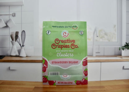 Clusters Strawberry Delight Crispie Mix Clusters