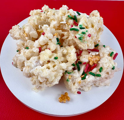 Clusters Christmas Crispie Mix Clusters