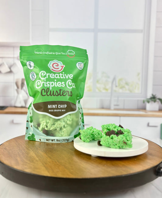 Clusters Mint Chip Crispie Mix Clusters