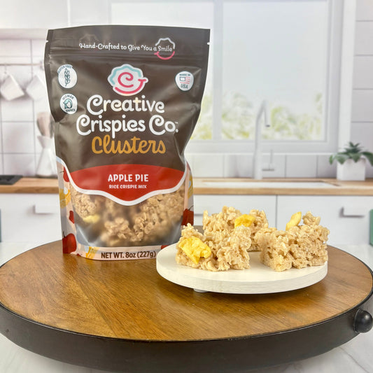 Clusters Apple Pie Crispie Mix Clusters