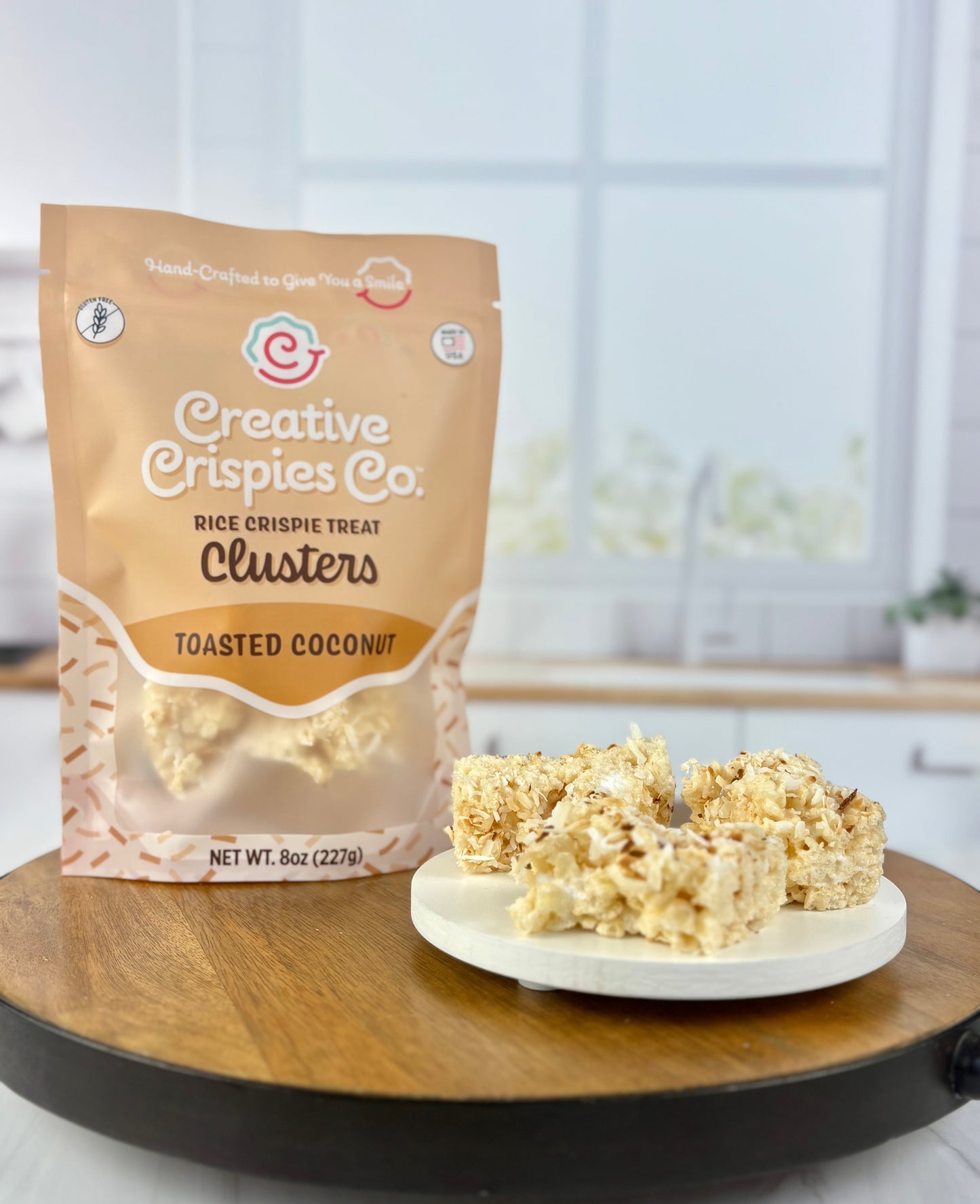 Clusters Toasted Coconut Crispie Mix Clusters