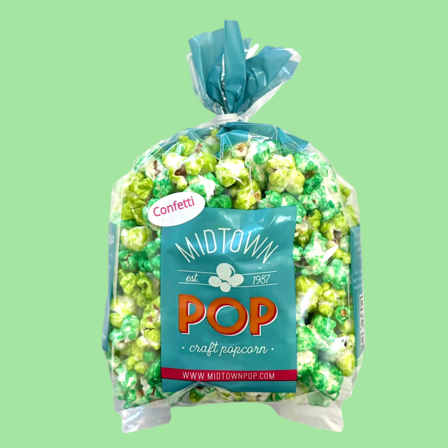 St. Patrick's Day Confetti 💚☘️ Gourmet Popcorn