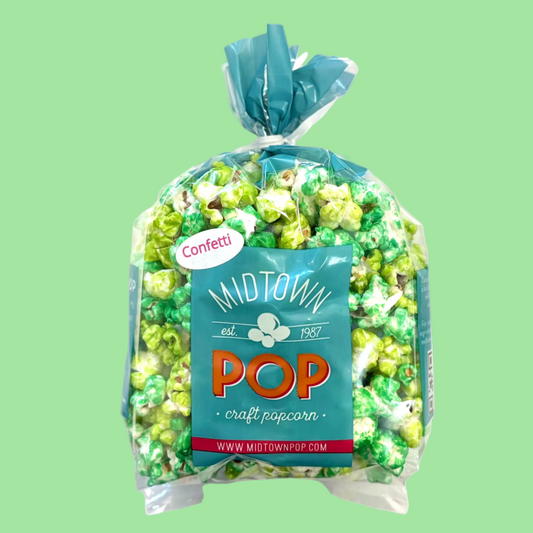 St. Patrick's Day Confetti 💚☘️ Gourmet Popcorn