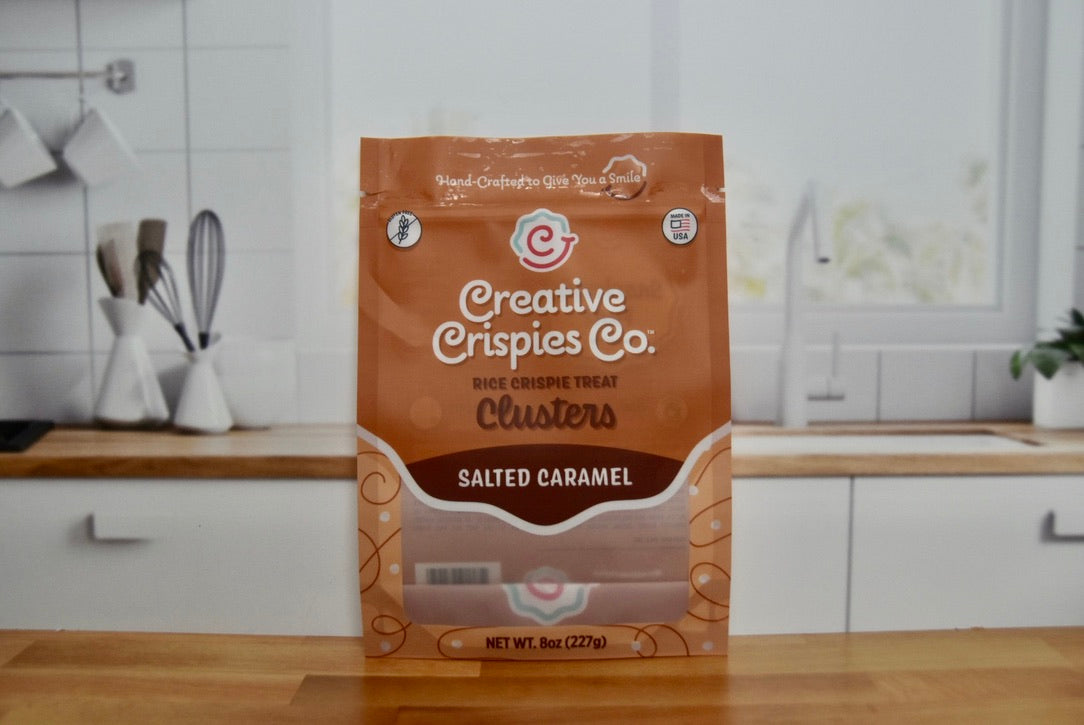 Clusters Salted Caramel Crispie Mix Clusters