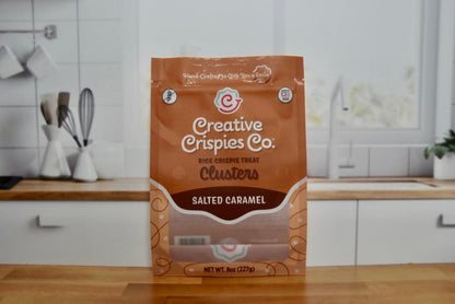 Clusters Salted Caramel Crispie Mix Clusters