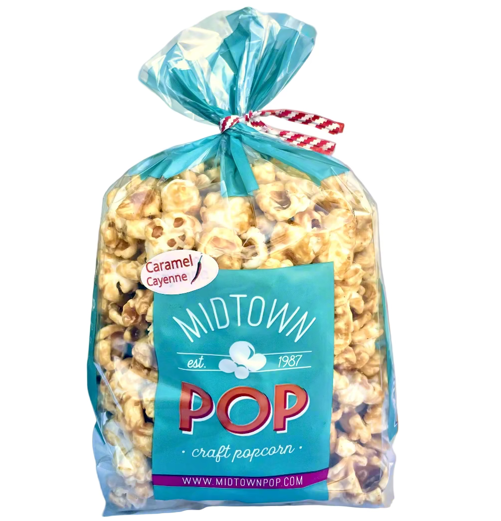 Caramel Cayenne 🌶️ Gourmet Popcorn