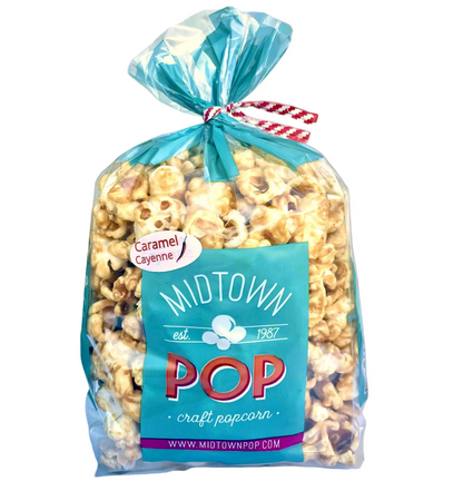 Caramel Cayenne 🌶️ Gourmet Popcorn