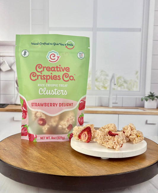 Clusters Strawberry Delight Crispie Mix Clusters